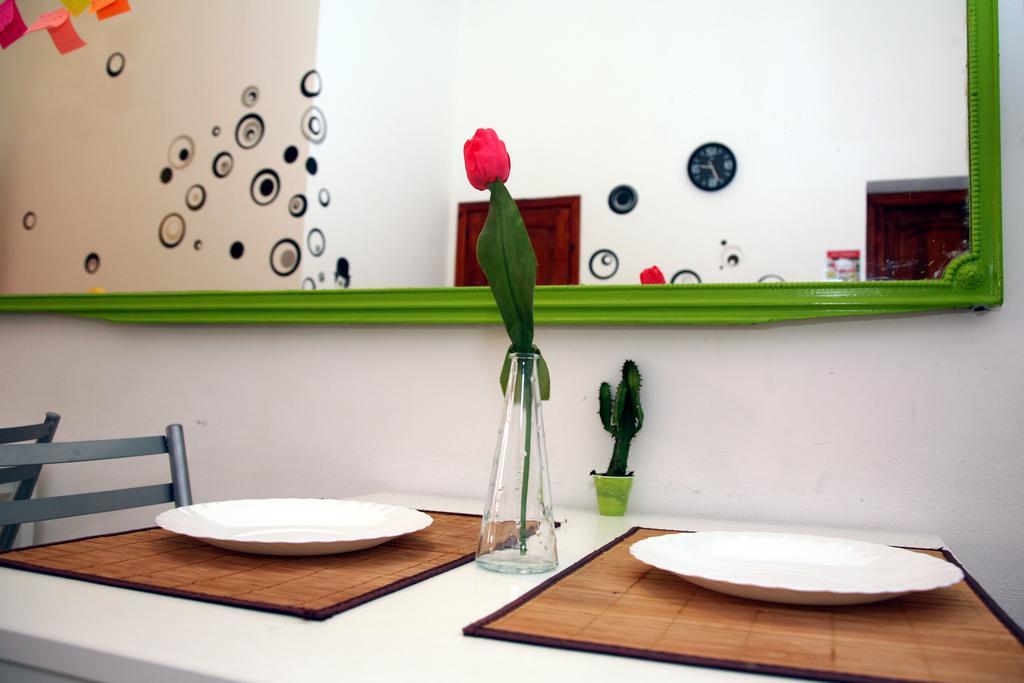 B&B Al Centro Di ปาแลร์โม ภายนอก รูปภาพ
